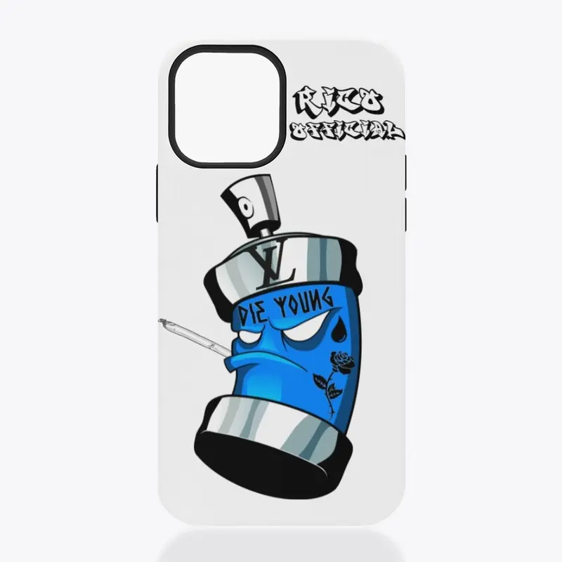 Rico Official Graffiti Iphone Case