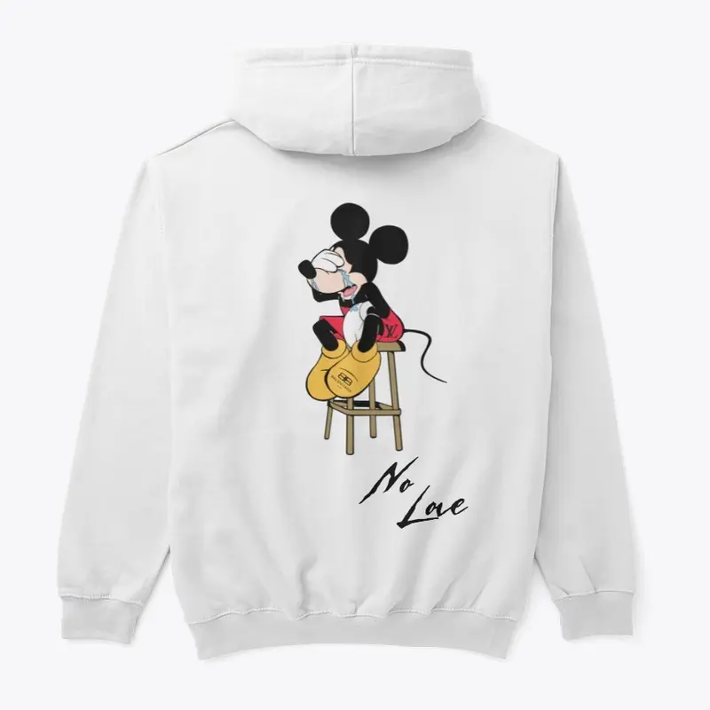 Rico Official No Love Mickey Hoodie